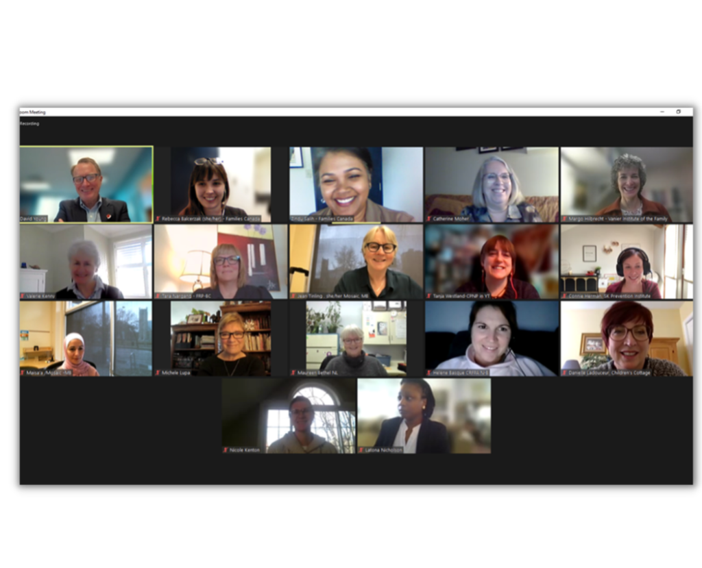 Families Canada Hosts First National Roundtable Discussion