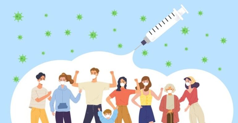 How does getting the COVID-19 vaccine help protect me and my community?