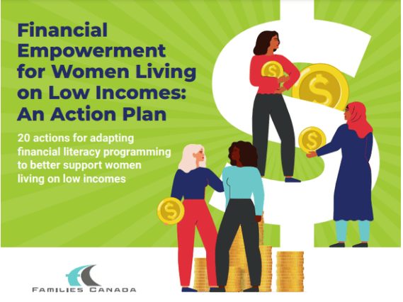 Just Released! Financial Empowerment for Women Living on Low Incomes: An Action Plan