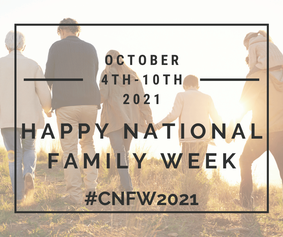 National Family Week: Connected Families, Connected Communities