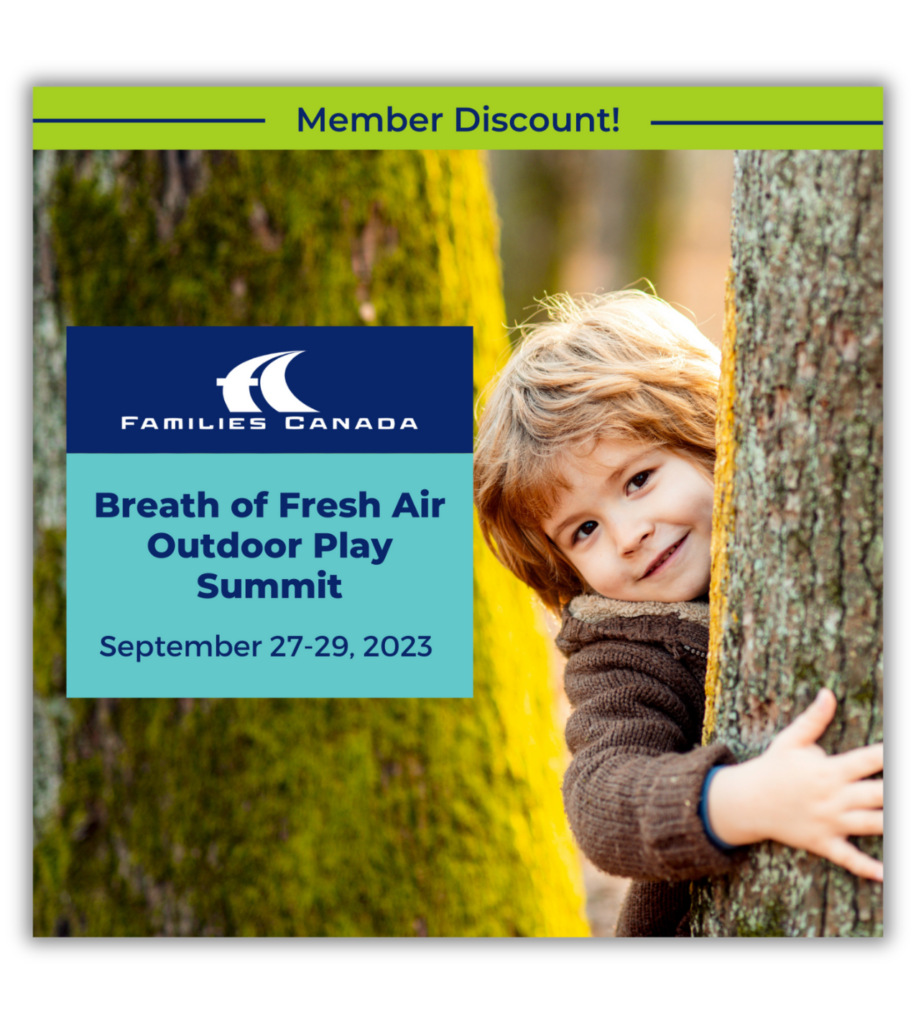 Outdoor Play Canada’s Breath of Fresh Air Summit
