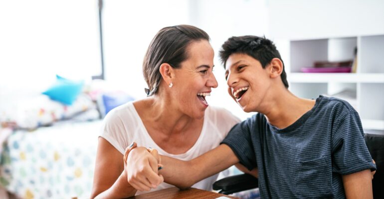 Keep it Simple: Supporting Families of Children with Special Needs