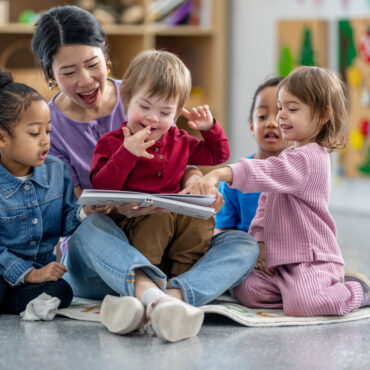 Webinaire sur le développement de la petite enfance - Littératie chez les jeunes enfants - Événement en français